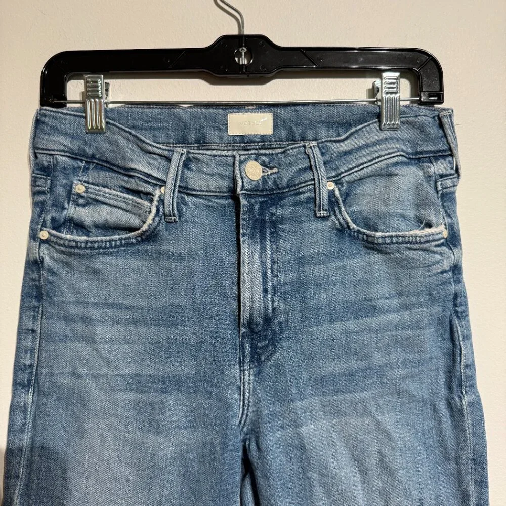 MOTHER The Rascal Skimp Jeans in Punk Charming Size 29 - Picture 3 of 8